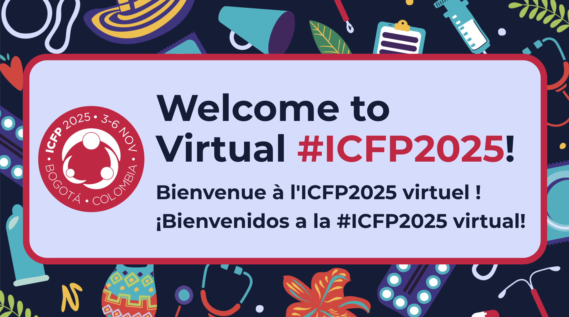 Experience the ICFP 2025 Virtual Conference: Innovation, Learning, and Connection—Anywhere in the World